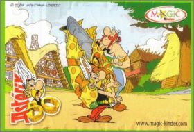 Astrix spcial 50 ans Maxi Kinder DE-25F-1  DE-25F-2