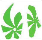 Exemple de voiles en papier