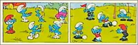 Les schtroumpfs - Football - Kinder - Allemagne