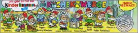 Die Kuchenwerge (Les nains  la cuisine) Kinder Allemagne