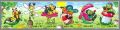 Dr�les d'insectes - Kinder surprise - K99-35 � K99-40 - 1999