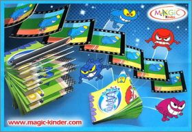 Mini livre - Kinder - Les Puces - NV165