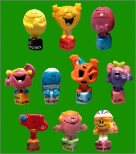 Les Monsieur Madame - 10 Fves Brillantes - Vahin - 2010