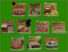 Parfums de Pains - 10 Fves Mates - H.E.P. - 2010