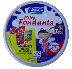 Les Zigos - Pturages - Magnets Intermarch - 2011