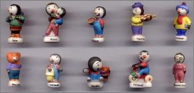 T'choupi - Fves Mates