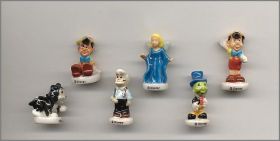 Pinocchio - Srie 4 - Fves Brillantes Disney
