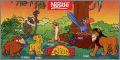 Le Roi Lion - Figurines Tampon - Disney - Nestl