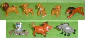 Le Roi Lion - Srie 2 - Figurines - Boules Disney Nestl