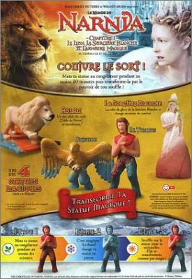 Le Monde Magique de Narnia - Chocapic - Disney - Nestl