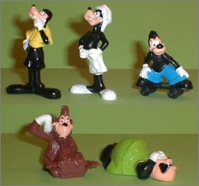 Dingo et Max - Crales Trio - Disney - Nestl