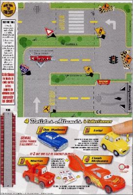 Cars - Ton Bolide Allum - Chocapic - Disney - Nestl