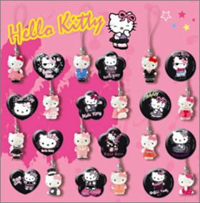 Hello Kitty - Mini figurines et badges