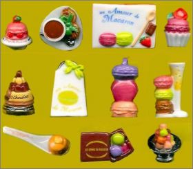 Un amour de macaron - 11 Fves Brillantes - HEP - 2011