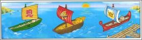 Kinder - Bateaux Anciens - K02 - 68  K02 - 70 -