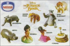 Le Livre de la Jungle - Figurines Nestl - Disney