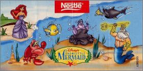 La Petite Sirne - Figurines Surprises Nestl - Disney