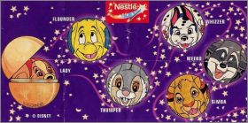 Petites Balles Disney - Figurines surprises - Nestl
