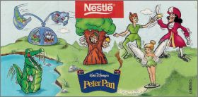 Peter Pan - Figurines Surprises - Nestl - Disney