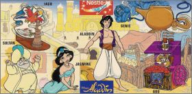 Aladdin - Figurines Surprises Nestl - Disney