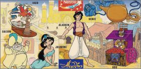 Aladdin - Figurines Surprises Nestl� - Disney