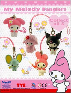 My Melody Danglers - Tomy