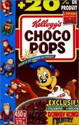 Donkey Kong - Figurines kellogg's