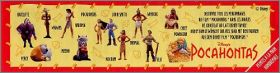 Pocahontas - Figurines Surprises Nestl - Disney