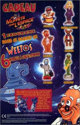 Les Muppets dans l'Espace - Crales Weetos