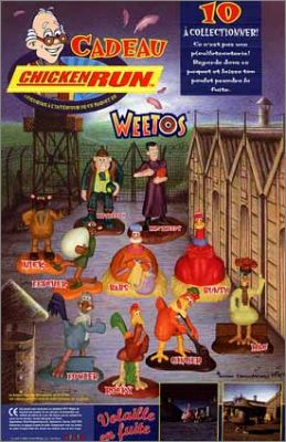 Chicken Run - Crales Weetos