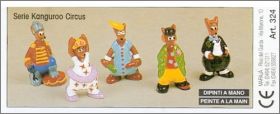 kangourous (Kanguroo) Circus - Figurines Maraja - Stockmeier