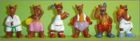 kangourous (Kanguroo) Sport 2 Figurines Maraja - Stockmeier