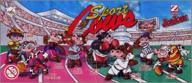 Sport Cows - Figurines Suisse - Zweifel