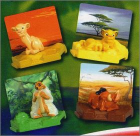 Le Roi Lion 3 - Figurines - Bonux