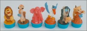 Le Roi Lion Disney - Figurines Toppers Smarties Nestl  1999