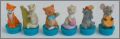 Les Aristochats - Disney - Toppers Smarties - 1998