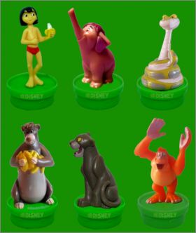 Le Livre de la Jungle Disney - Toppers Smarties Nestl 1996