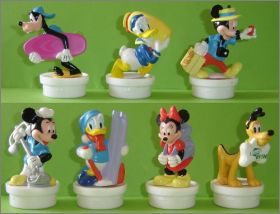 Donald et ses Amis - Toppers Smarties - Nestl - 1997