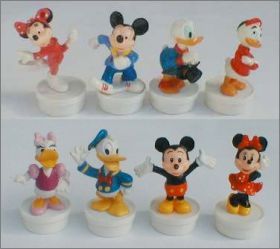 Mickey et ses Amis - Disney - Toppers Smarties Nestl 1993