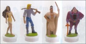 Pocahontas - Toppers Smarties - Angleterre - Disney