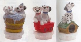 Toppers - 101 Dalmatiens - Disney - Smarties - 1997
