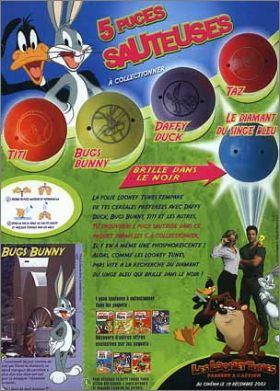 Les Looney Tunes Passent  l'Action - Puce sauteuse