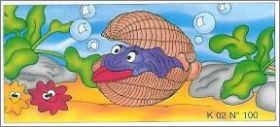 Coquillage - Kinder - K02-100
