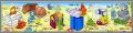 Nains et leur maison Kinder surprise K99-43 � K99-48 - 1999