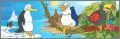 Oiseaux Bagues - Kinder surprises - K01-5  K01-7 - 2001
