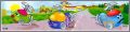 Famille h�licopt�re Kinder surprise - K99-52 � K99-54 - 1999