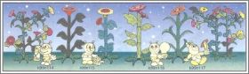 Fleurs et lucioles - Kinder - K99-114  K99-117