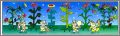Fleurs et lucioles Kinder surprise K99-114 � K99-117 - 1999