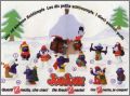 Les 10 Petits Schtroumpfs - Figurines Suisse - Zweifel