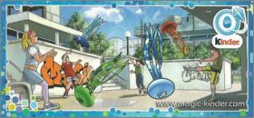 Jeux de lancer - Kinder - Gomove - UN253  UN254 - 2011